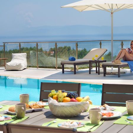 Villa Ion Pangea Villas Трапезаки Экстерьер фото