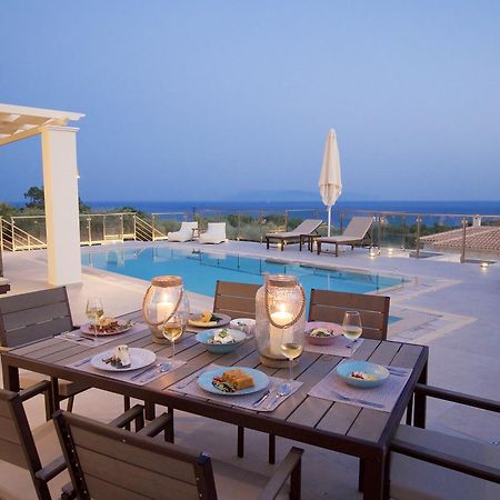 Villa Ion Pangea Villas Трапезаки Экстерьер фото