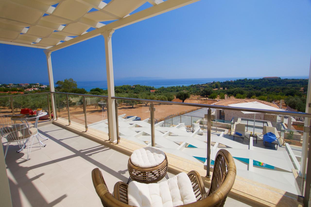 Villa Ion Pangea Villas Трапезаки Экстерьер фото