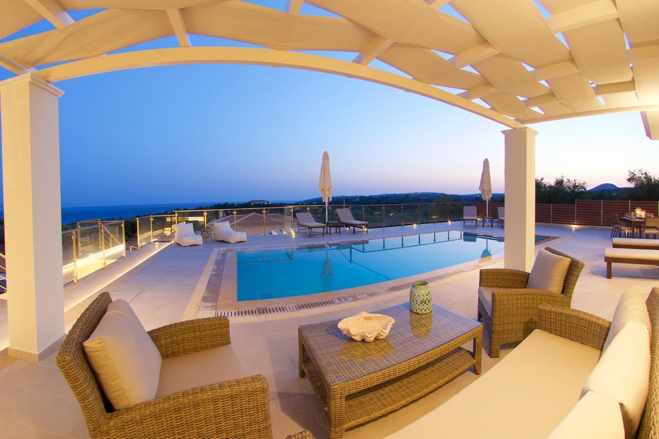 Villa Ion Pangea Villas Трапезаки Экстерьер фото