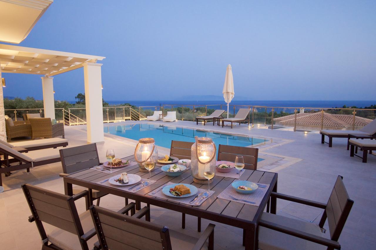 Villa Ion Pangea Villas Трапезаки Экстерьер фото