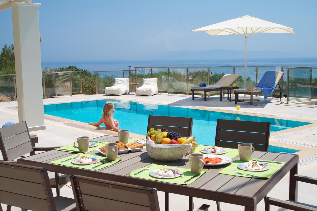 Villa Ion Pangea Villas Трапезаки Экстерьер фото