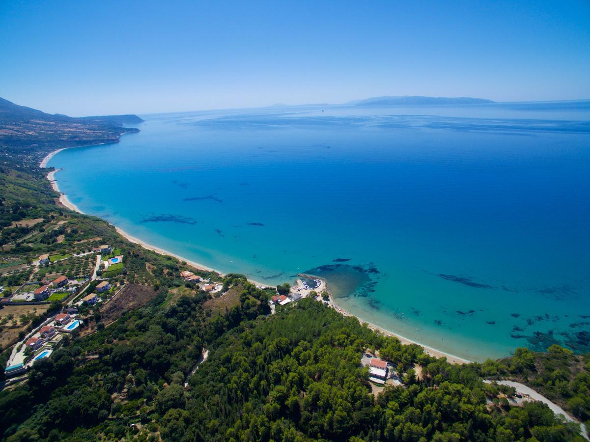 Villa Ion Pangea Villas Трапезаки Экстерьер фото