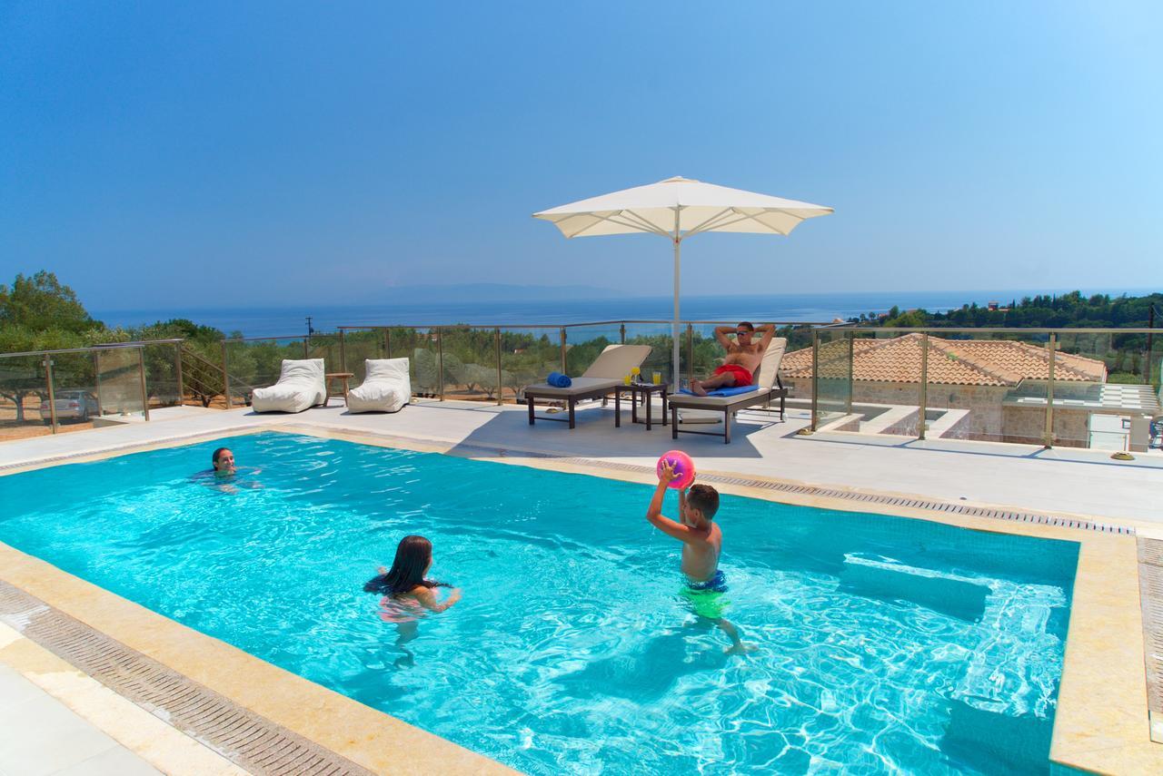 Villa Ion Pangea Villas Трапезаки Экстерьер фото
